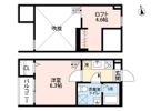 ヴィルシーナの間取り画像