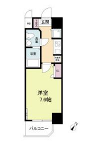 S-RESIDENCE神戸磯上通の間取り画像