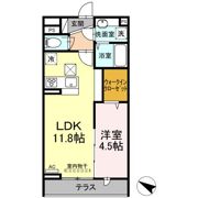 アヴァンス北烏山の間取り画像