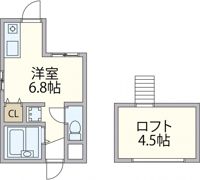 カルム中筋の間取り画像