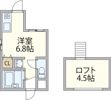 カルム中筋の間取り画像