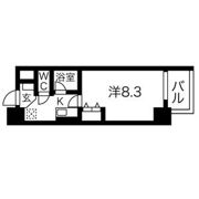 ヒルズ新栄2号館の間取り画像