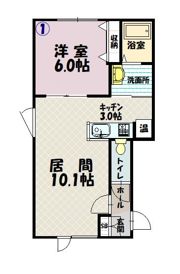 ensoleilleの間取り画像