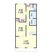 オリーブの間取り画像