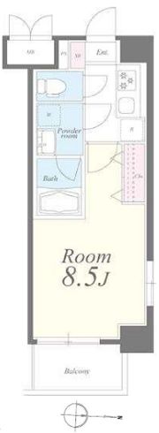 グランデ パッショーネの間取り画像