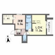 フォルトゥーナディオの間取り画像