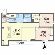 フォルトゥーナディオの間取り画像