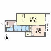 フォルトゥーナディオの間取り画像