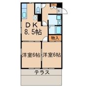クレスト市川の間取り画像
