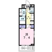 ブリランテの間取り画像