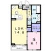 セレーノヴィータの間取り画像