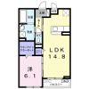 セレーノヴィータの間取り画像
