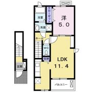 シャルマンエル Fの間取り画像