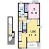 シャルマンエル Fの間取り画像