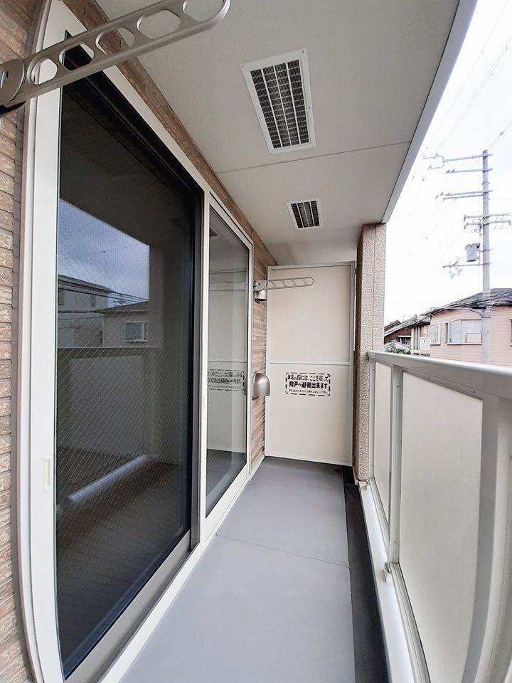 ベランダ・バルコニー