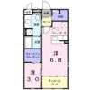 サニープレイスⅠの間取り画像