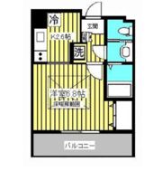 HF仙台レジデンスEASTの間取り画像