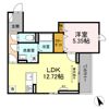 D-room箱崎の間取り画像