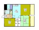 フレールマリナの間取り画像