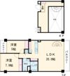 F COURTの間取り画像