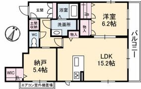 エスペランサMの間取り画像