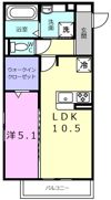 パミドール和の間取り画像