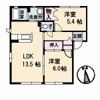 シャーメゾン平の間取り画像