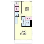 Felice gatto Wadaの間取り画像