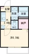 メゾンシーマの間取り画像