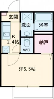 メゾンシーマの間取り画像