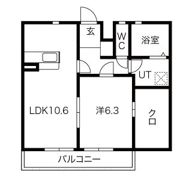 カーサ・ヴェルデの間取り画像