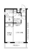 シティパレス桜ヶ丘の間取り画像