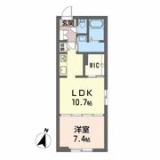 ベレオ ゴールドの間取り画像
