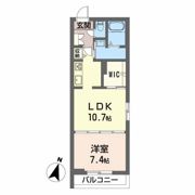 ベレオ ゴールドの間取り画像