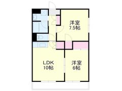 トップアイルⅡの間取り画像