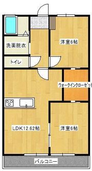 ショコラ小串の間取り画像