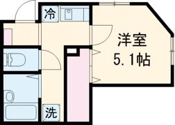 MELDIA松戸Ⅲの間取り画像