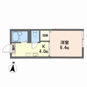 アメニティ土居 A棟の間取り画像