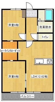 ショコラ小串の間取り画像