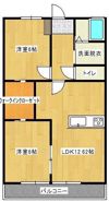 ショコラ小串の間取り画像