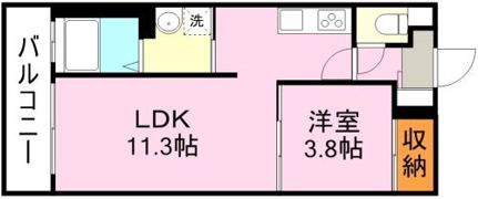 Bayside marinaの間取り画像