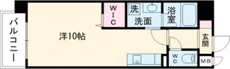 ロザリアン紺屋町の間取り画像