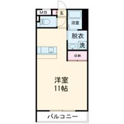 レジデンス Mの間取り画像
