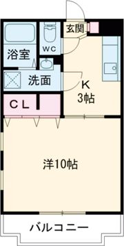 Prominent Lepidusの間取り画像