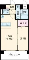イーハトーブ櫛原の間取り画像