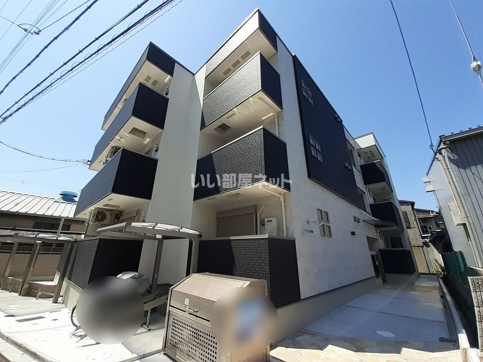 フジパレス箱殿町の外観画像