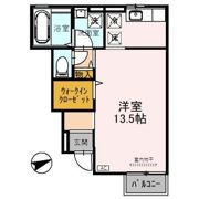 エルドラドKの間取り画像