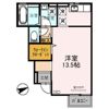 エルドラドKの間取り画像