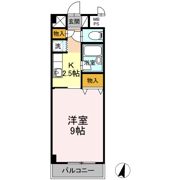 グリーンリバティー新蔵の間取り画像