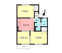ファミール中里の間取り画像